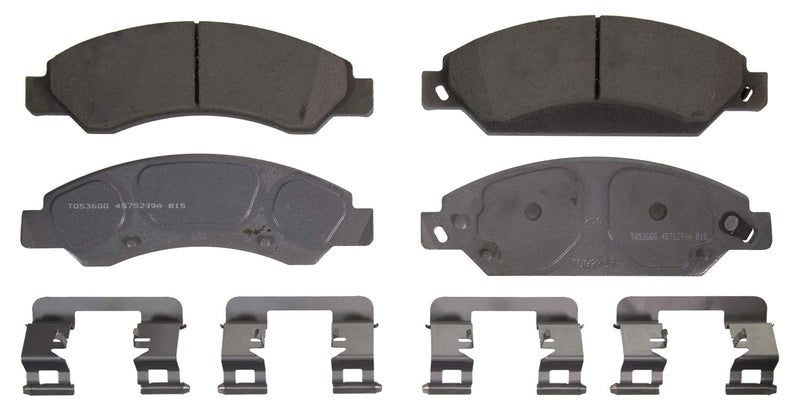 Wagner Brake ThermoQuiet QC1092 Ceramic Disc Brake Pad Set - Image 1